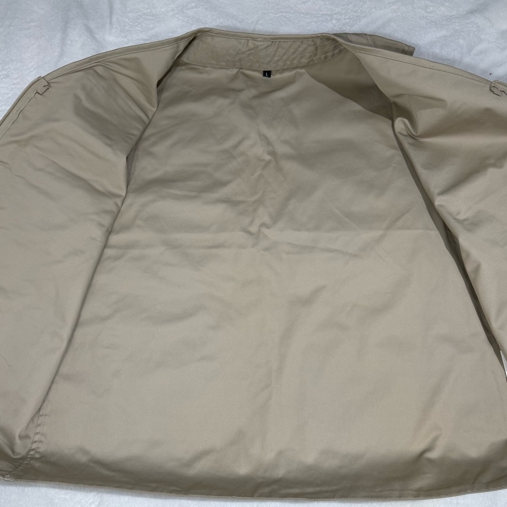 Fortem Utility Vest Prodesign Denmark Multi Pocket Workwear Size L - Picture 9 of 13